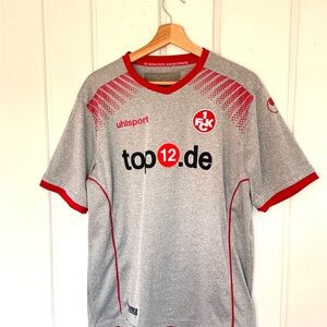 Uhlsport 1. FC Kaiserslautern 2017-2018 Away Jersey (Soccer, Football)